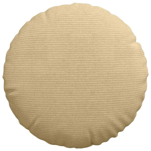 Sittkuddar 2 pcs Grågrön Ø 40 cm Kordread tyg