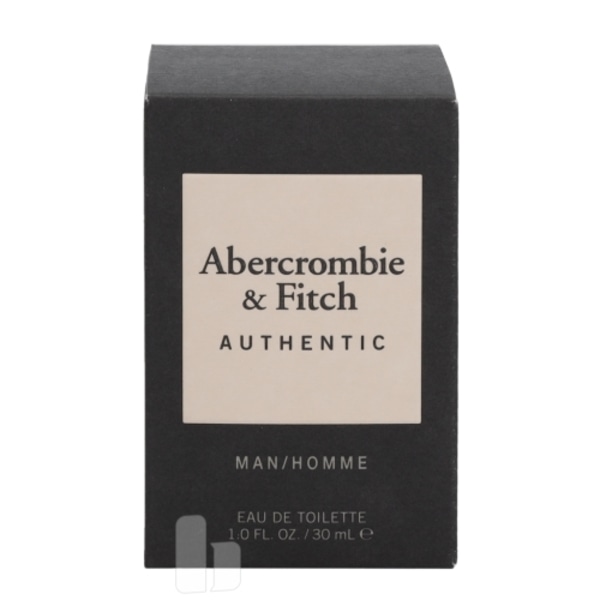 Abercrombie & Fitch Authentic Men Edt Spray 30 ml Herr