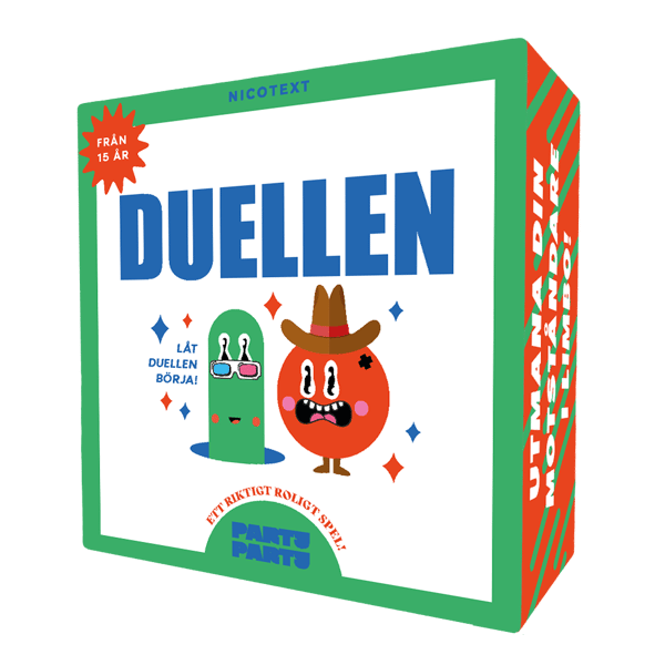 Duellen : Party party (bok)
