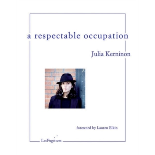 A Respectable Occupation (häftad, eng)