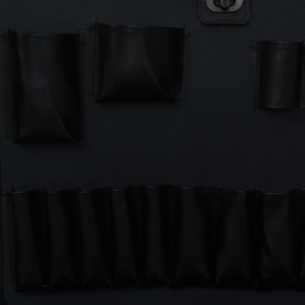Verktygsväska 46x33x16 cm silver aluminium
