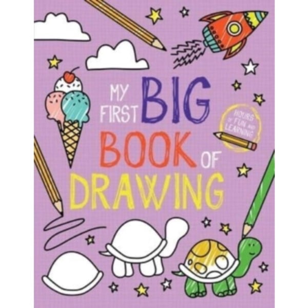 My First Big Book of Drawing (häftad, eng)