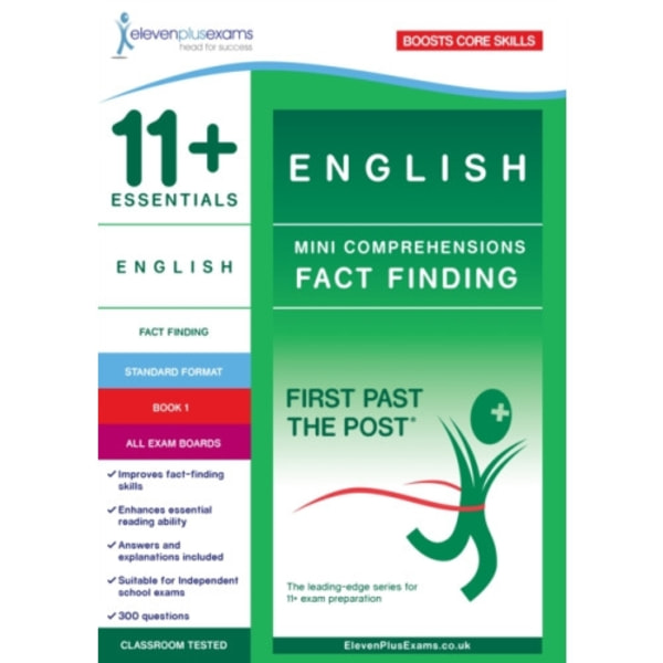 11+ Essentials English: Mini-Comprehensions Fact-Finding Book 2 (häftad, eng)
