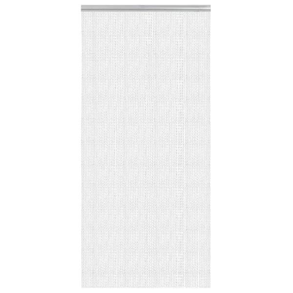 Myggdraperi för dörr 100x212 cm aluminium