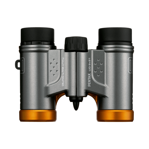 Pentax Binoculars UD 9x21 Gray Orange