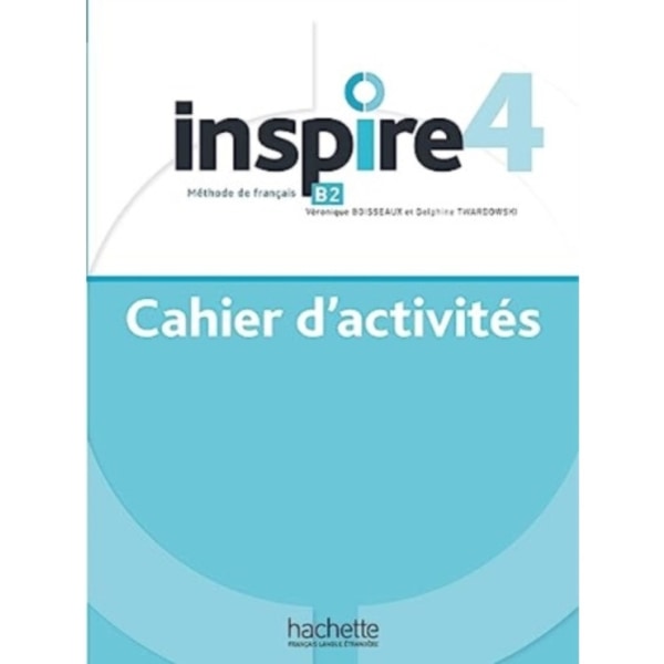 Inspire 4 - Cahier d'activites + online audio (häftad, eng)