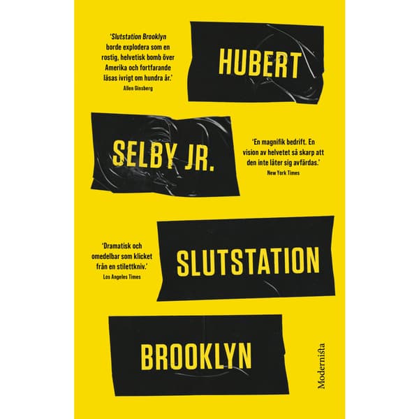 Slutstation Brooklyn (inbunden)