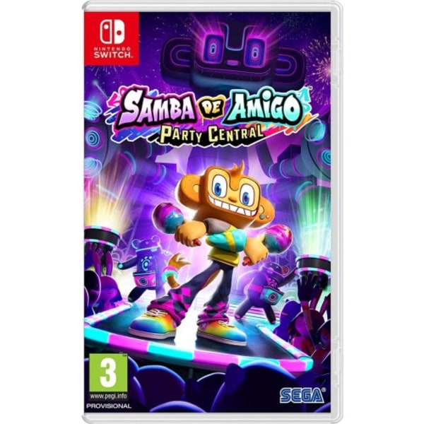 Samba de Amigo: Party Central