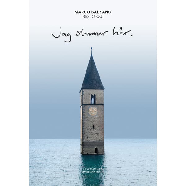 Jag stannar här (häftad)