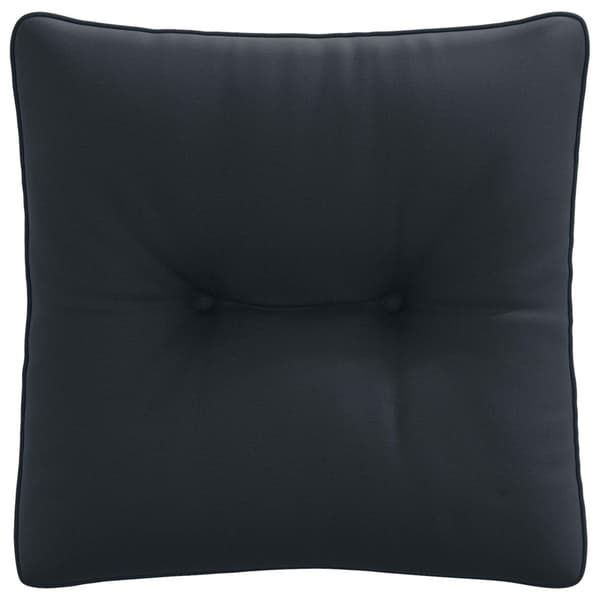 Ryggkudde PUTTEN 100% Polyester Mörkblå 40 x 40 x 10 cm