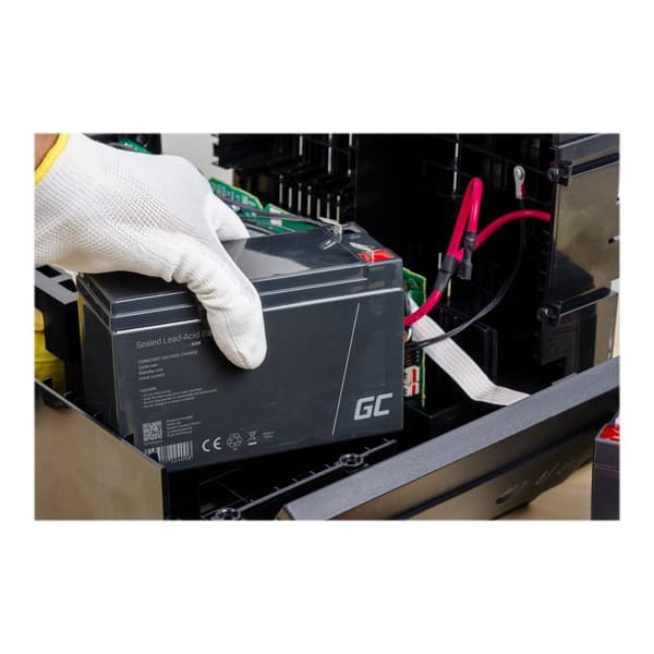 Green Cell - alarm system battery - Bly-syra - 5.3 Ah