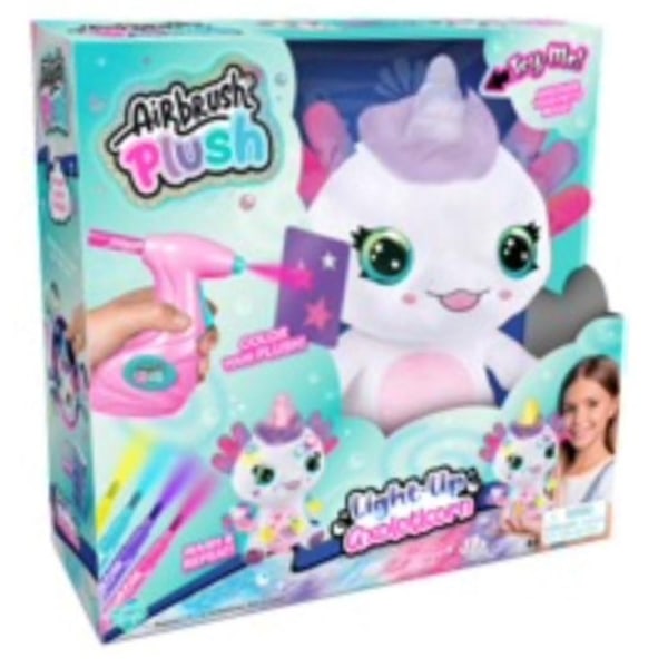 Airbrush Plush - Axolotlcorn - (11048)
