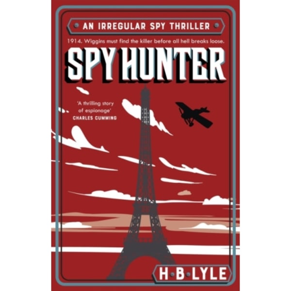 Spy Hunter (inbunden, eng)