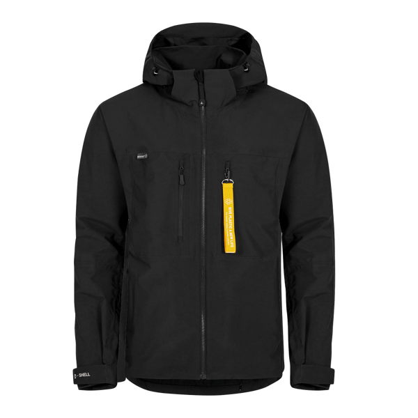 Habeler Jacket Black Male