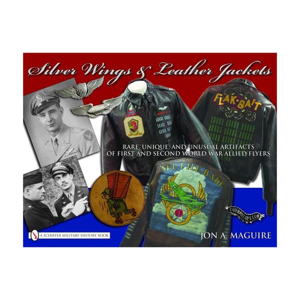 Silver Wings & Leather Jackets (inbunden, eng)