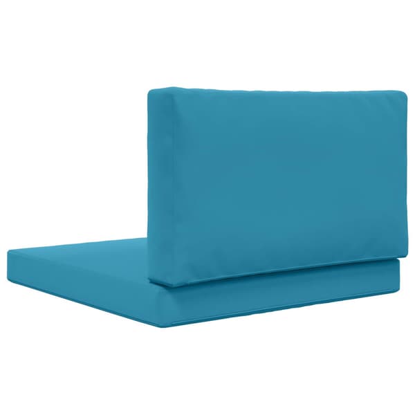 Utomhus Soffa Kudde 2 pcs Kungsblå Polyester