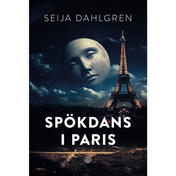 Spökdans i Paris (bok, danskt band)