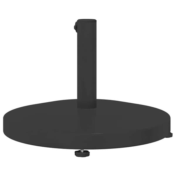 Parasollfot Svart 48 x 48 x 32 cm