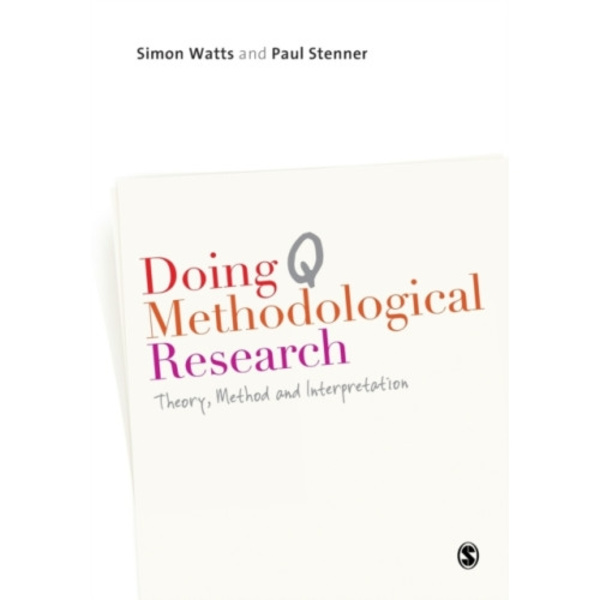 Doing Q Methodological Research (häftad, eng)