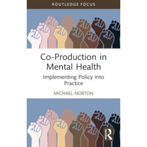 Co-Production in Mental Health (häftad, eng)