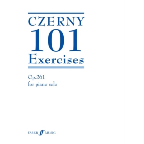 101 Exercises For Piano (häftad, eng)