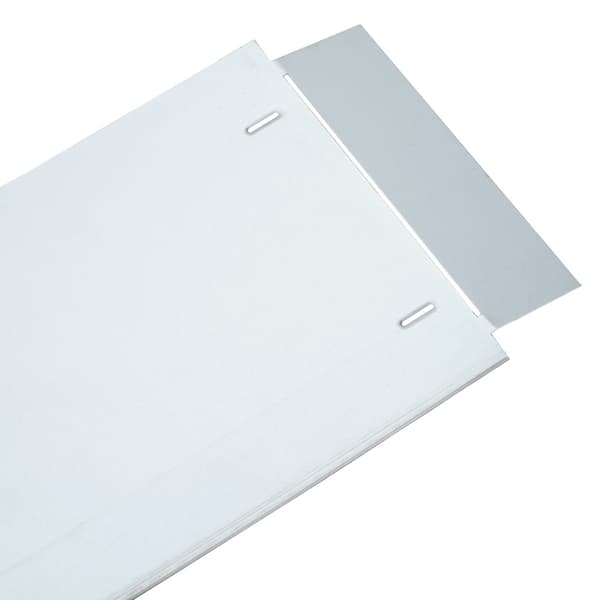 Gräskanter 20 pcs Silver 100 x 25 x 0,07 cm Galvaniserat Stål