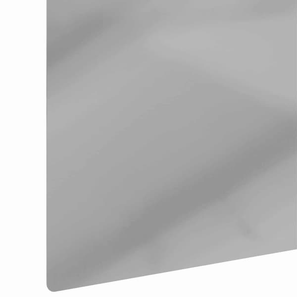Kant för gräsmatta 20 pcs 100 x 12 cm Stål Silver
