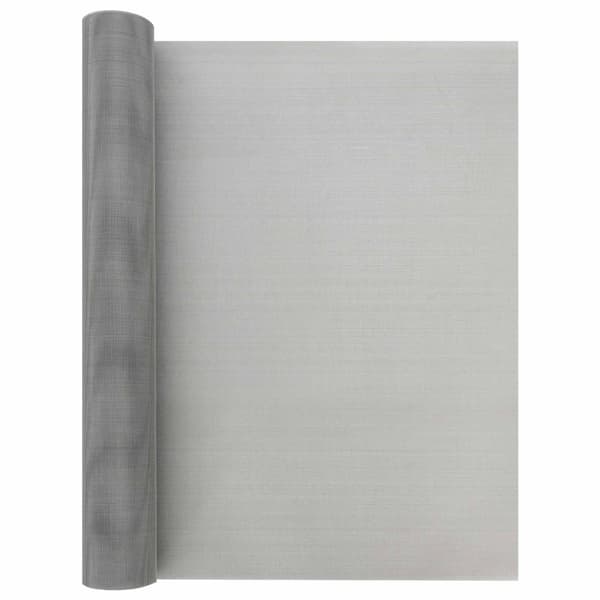 Nätduk 60 x 2000 cm 30 Mesh Rostfritt stål 201 Silver