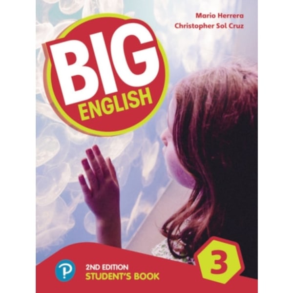 Big English AmE 2nd Edition 3 Student Book (häftad, eng)