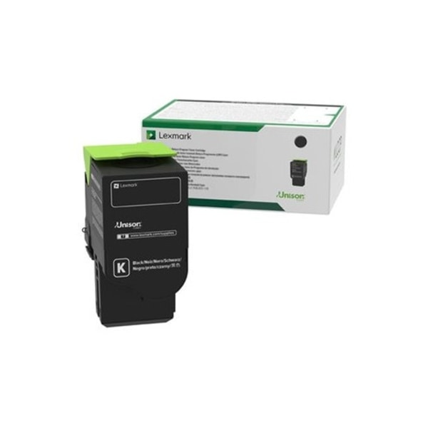 Lexmark - svart - original - tonerkassett - LCCP, LRP
