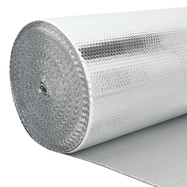 Radiatorvärmereflekterare Dubbel-Sidig 0,6x5 m
