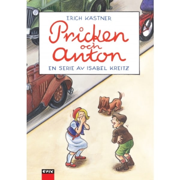 Pricken och Anton (inbunden)