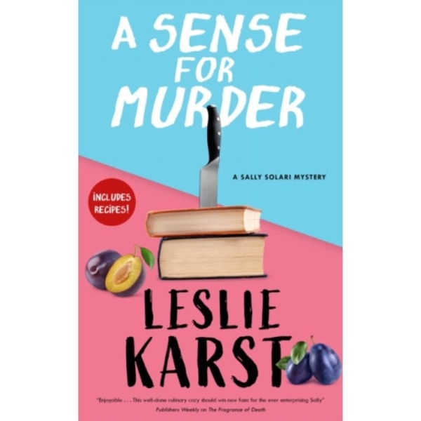 A Sense for Murder (inbunden, eng)