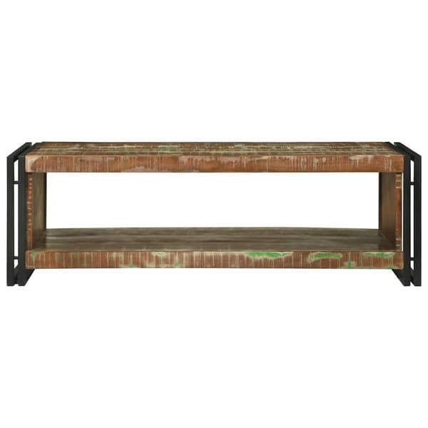 Kaffeebord 120 x 50 x 38 cm Solid återvunnen trä