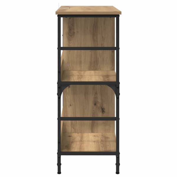 Hyllsystem artisan ek 78.5 x 33 x 82 cm Konstruerat trä