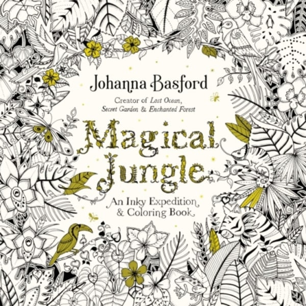 Magical Jungle (häftad, eng)