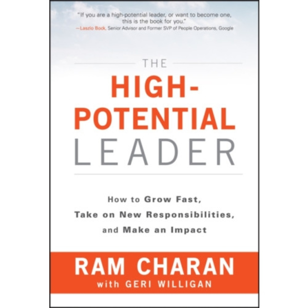 The High-Potential Leader (inbunden, eng)