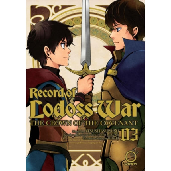Record of Lodoss War: The Crown of the Covenant Volume 3 (häftad, eng)