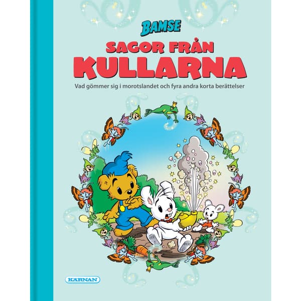 Bamse Sagor från Kullarna, volym 1 (bok, kartonnage)
