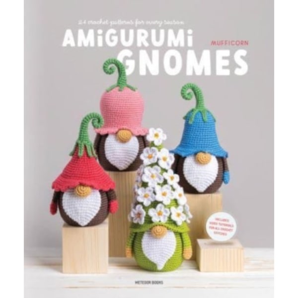 Amigurumi Gnomes (häftad, eng)