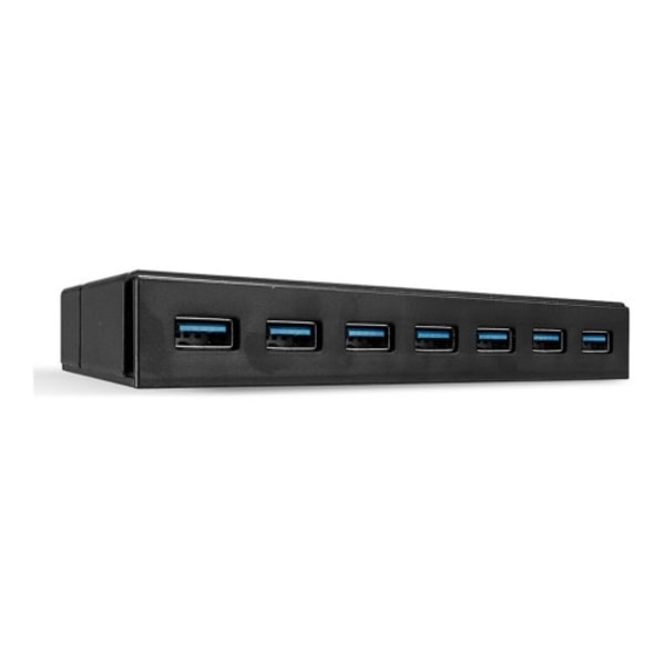 Lindy USB 3.1 Hub 7 Port with Charging Function - hubb - 7 portar