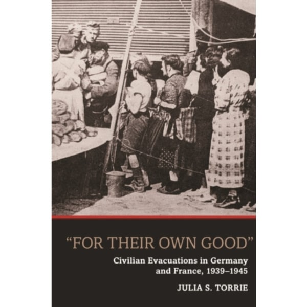 'For Their Own Good' (inbunden, eng)