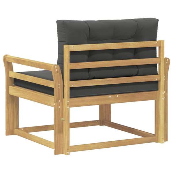 Utomhus Mellansoffa Polyester Vit