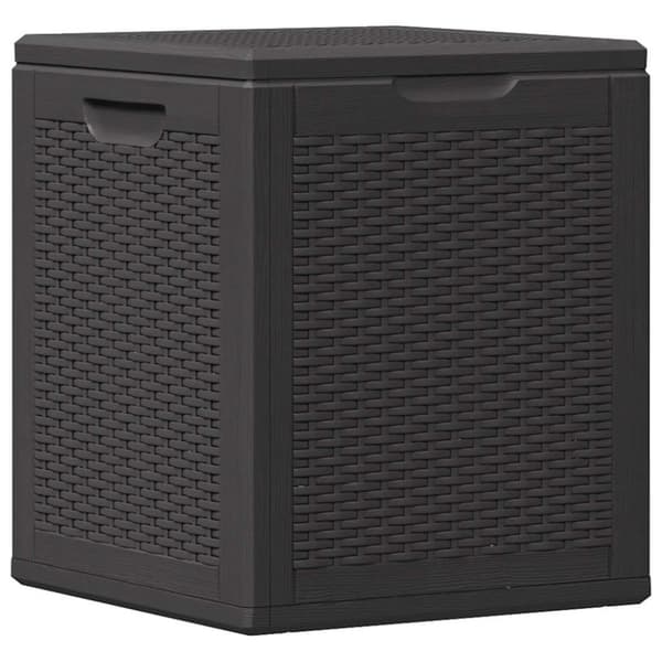Dynbox 90 liter svart PP-rotting