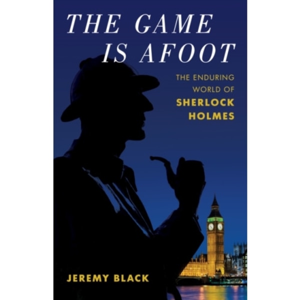 The Game Is Afoot (inbunden, eng)