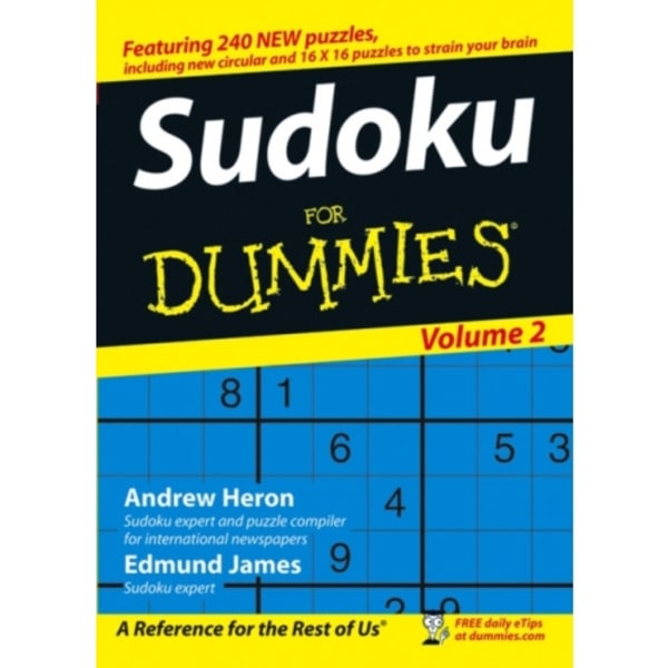 Sudoku For Dummies, Volume 2 (häftad, eng)