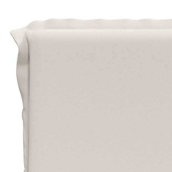 2-delade Hög rygg Bhair Kuddar GEMERT 2 st 100% Polyester Vit