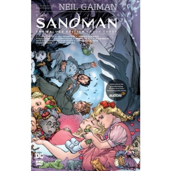 The Sandman: The Deluxe Edition Book Three (inbunden, eng)