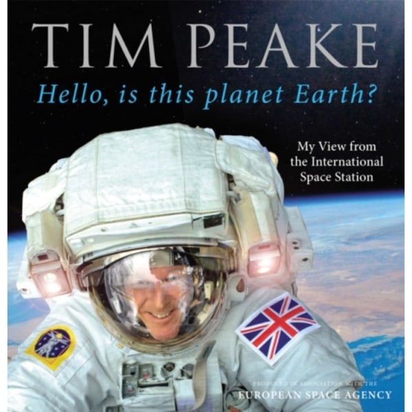 Hello, is this planet Earth? (inbunden, eng)