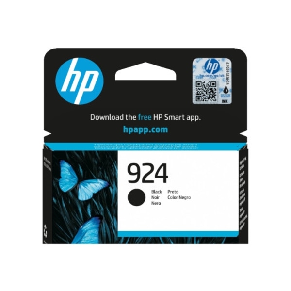 HP 924 - svart - original - Officejet - bläckpatron